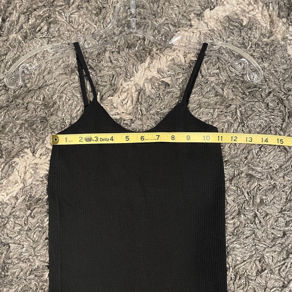 Soft Active Jumpsuit Black Size Small Adjustable Straps Full Length Activewear - Picture 6 of 8